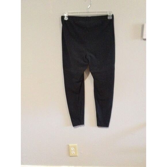Elisabeth by Liz Claiborne Black Elastic Waist Cotton Pant Size 2 - Picture 5 of 13